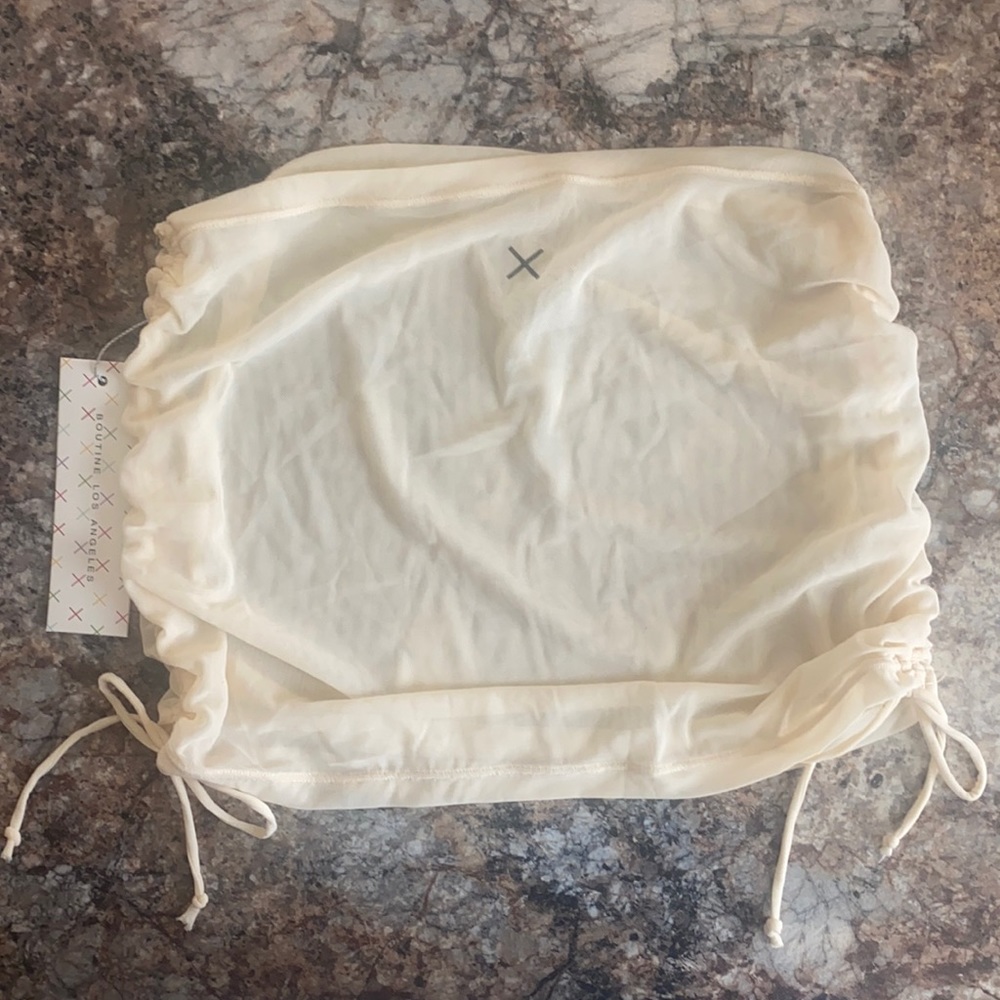 Boutine LA Mesh Miniskirt